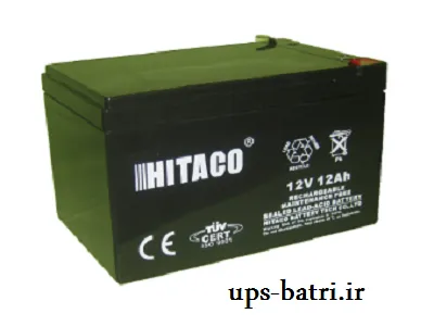 باطری ups هیتاکو